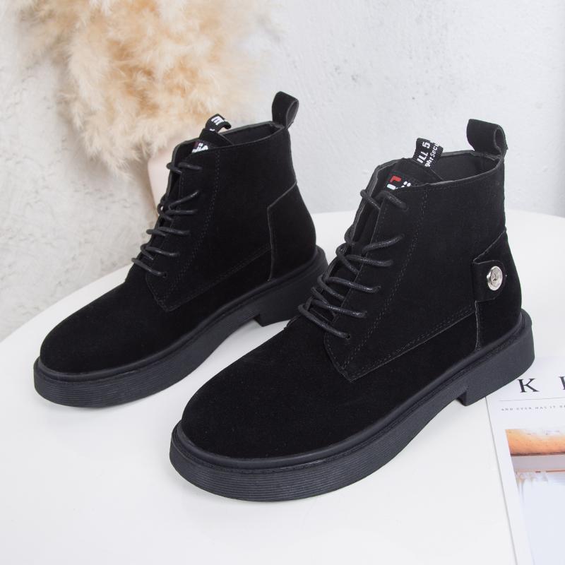 boots female British trend ins cool net red shoes female 2020 tide shoes thin section spring and autumn single boots, Black
boots female British trend ins cool net red shoes female 2020 tide shoes thin section spring and autumn single boots, Black