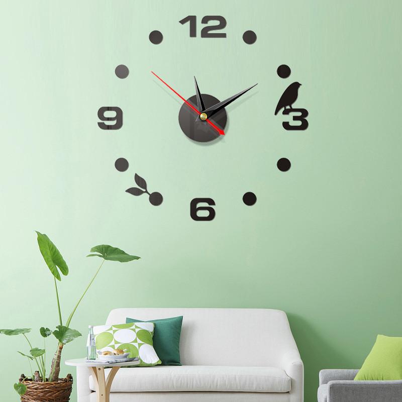 2020 new 3d Little bird diy acrylic mirror wall clock watch clocks home decoration modern needle quartz stickers
2020 new 3d Little bird diy acrylic mirror wall clock watch clocks home decoration modern needle quartz stickers