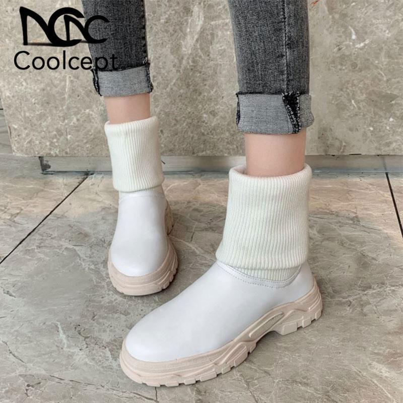 CoolCept Size 29-43 Woman Fashion Ankle Boots Winter Platform Flats Snow Boots Round Toe Daily Casual Shoes Women1, Black
CoolCept Size 29-43 Woman Fashion Ankle Boots Winter Platform Flats Snow Boots Round Toe Daily Casual Shoes Women1, Black