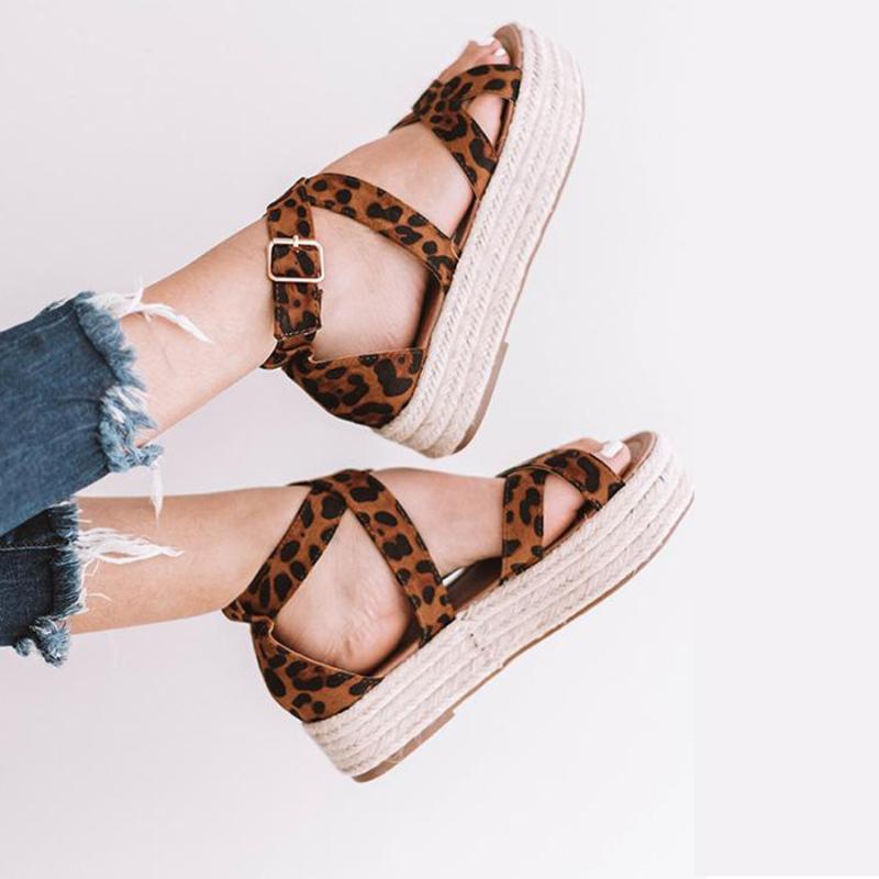 Dropshipping Summer High Heels Wedges Platform Women Sandals Buckle Gladiator Ladies Shoes For Female Plus 43 ZXXS91, Black
Dropshipping Summer High Heels Wedges Platform Women Sandals Buckle Gladiator Ladies Shoes For Female Plus 43 ZXXS91, Black