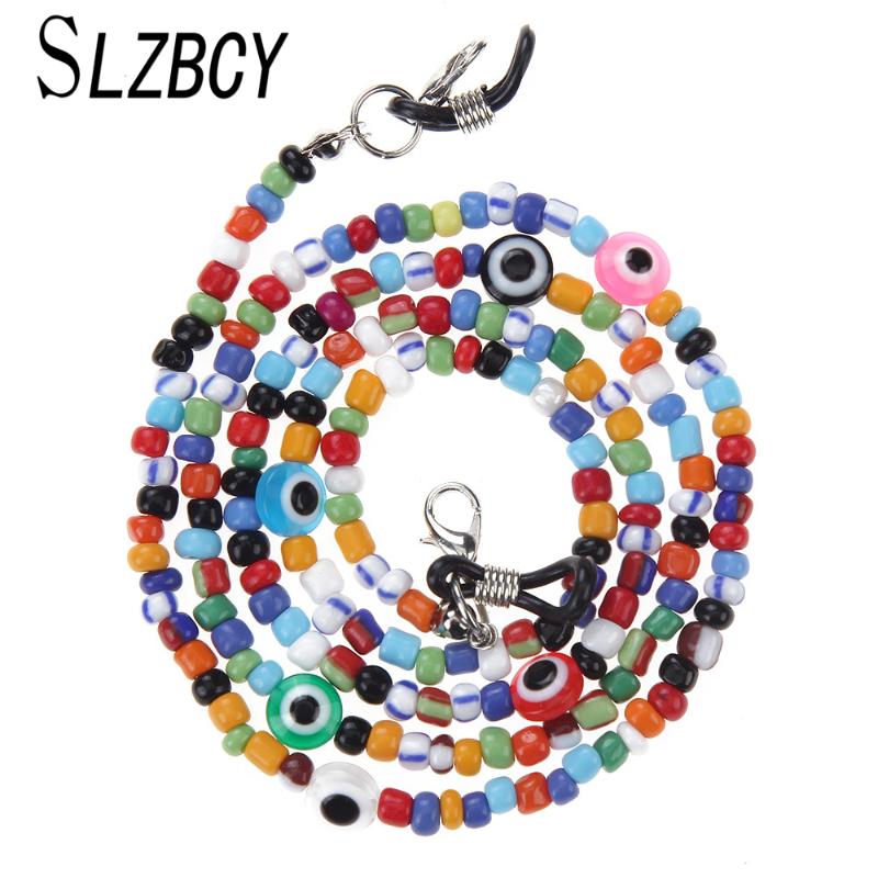 Bohemian Colorful Evil Eye Bead Necklaces for Women Men Eyeglass Sunglasses Reading Glasses Mask Necklace Chokers Jewelry
Bohemian Colorful Evil Eye Bead Necklaces for Women Men Eyeglass Sunglasses Reading Glasses Mask Necklace Chokers Jewelry
