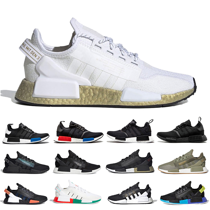 2022 NMD R1 V2 mens running shoes Aqua Tones Triple Black Red and Blue Paris Munich Mexico City Japanese White Olive Gold Metallic women trainers sports sneakers, Item#33
2022 NMD R1 V2 mens running shoes Aqua Tones Triple Black Red and Blue Paris Munich Mexico City Japanese White Olive Gold Metallic women trainers sports sneakers, Item#33