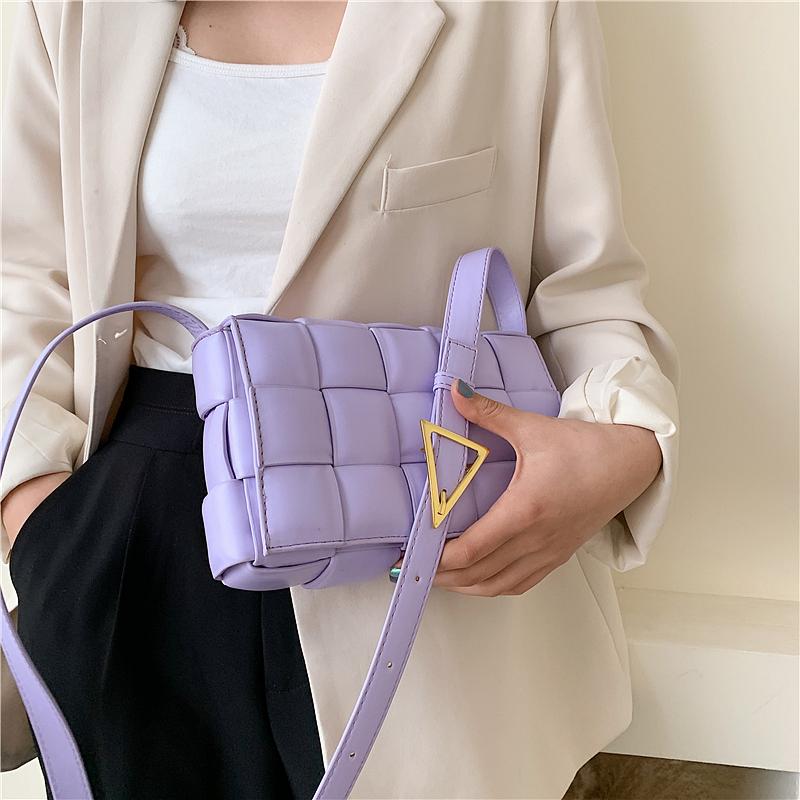 2021 XB13 Small Weave Flap Bags for Women New Good Quality Fashion PU Leather Shoulder Crossbody Bag Female Handbags Femme
2021 XB13 Small Weave Flap Bags for Women New Good Quality Fashion PU Leather Shoulder Crossbody Bag Female Handbags Femme