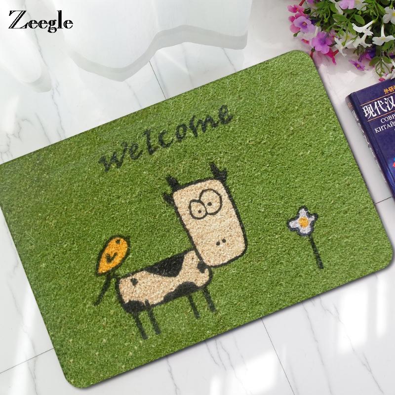 Zeegle Cartoon Entrance Door Mat Corridor Mats Home Rugs Non-slip Bath Mat Bathroom Anti-Slip Toilet Rug Kitchen Floor Carpet, Cartoon10
Zeegle Cartoon Entrance Door Mat Corridor Mats Home Rugs Non-slip Bath Mat Bathroom Anti-Slip Toilet Rug Kitchen Floor Carpet, Cartoon10