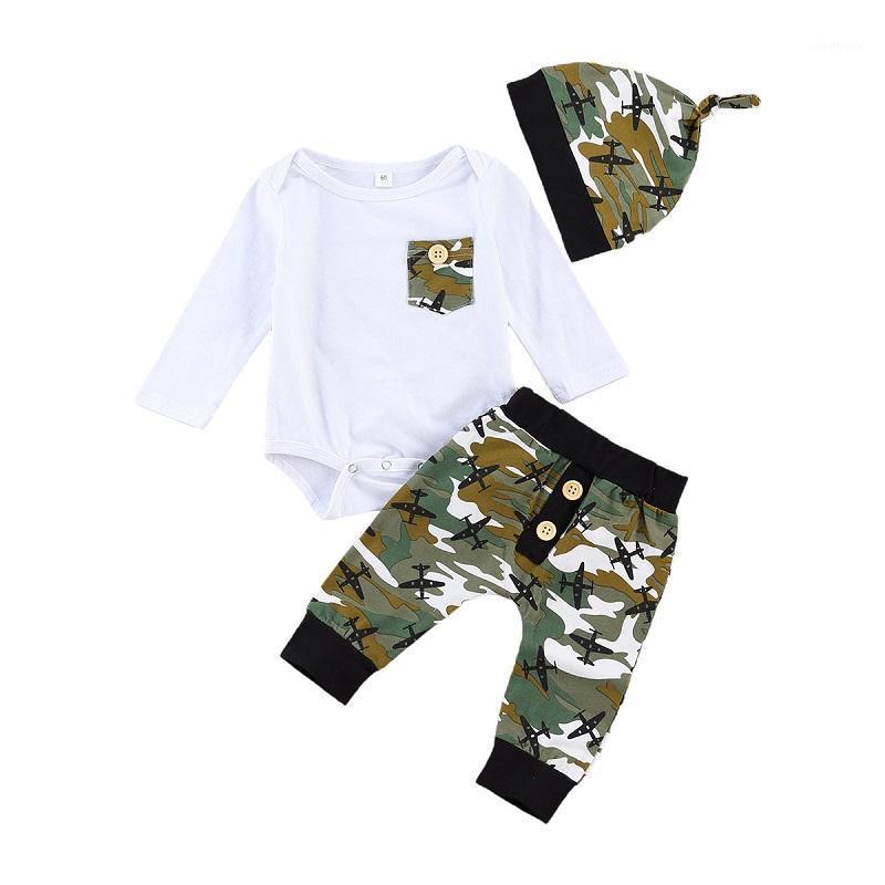 0-12M Newborn Baby Boy Long Sleeve Cotton Bodysuit Tops Camouflage Print Long Pant Hat 3PCS Baby Clothing Set1, As pic
0-12M Newborn Baby Boy Long Sleeve Cotton Bodysuit Tops Camouflage Print Long Pant Hat 3PCS Baby Clothing Set1, As pic