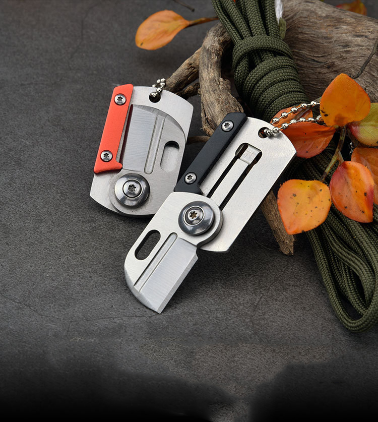 high quality stainless steel blade multifunction keychain tactical camping hunting hiking folding mini light weight folding knife gift edc
high quality stainless steel blade multifunction keychain tactical camping hunting hiking folding mini light weight folding knife gift edc