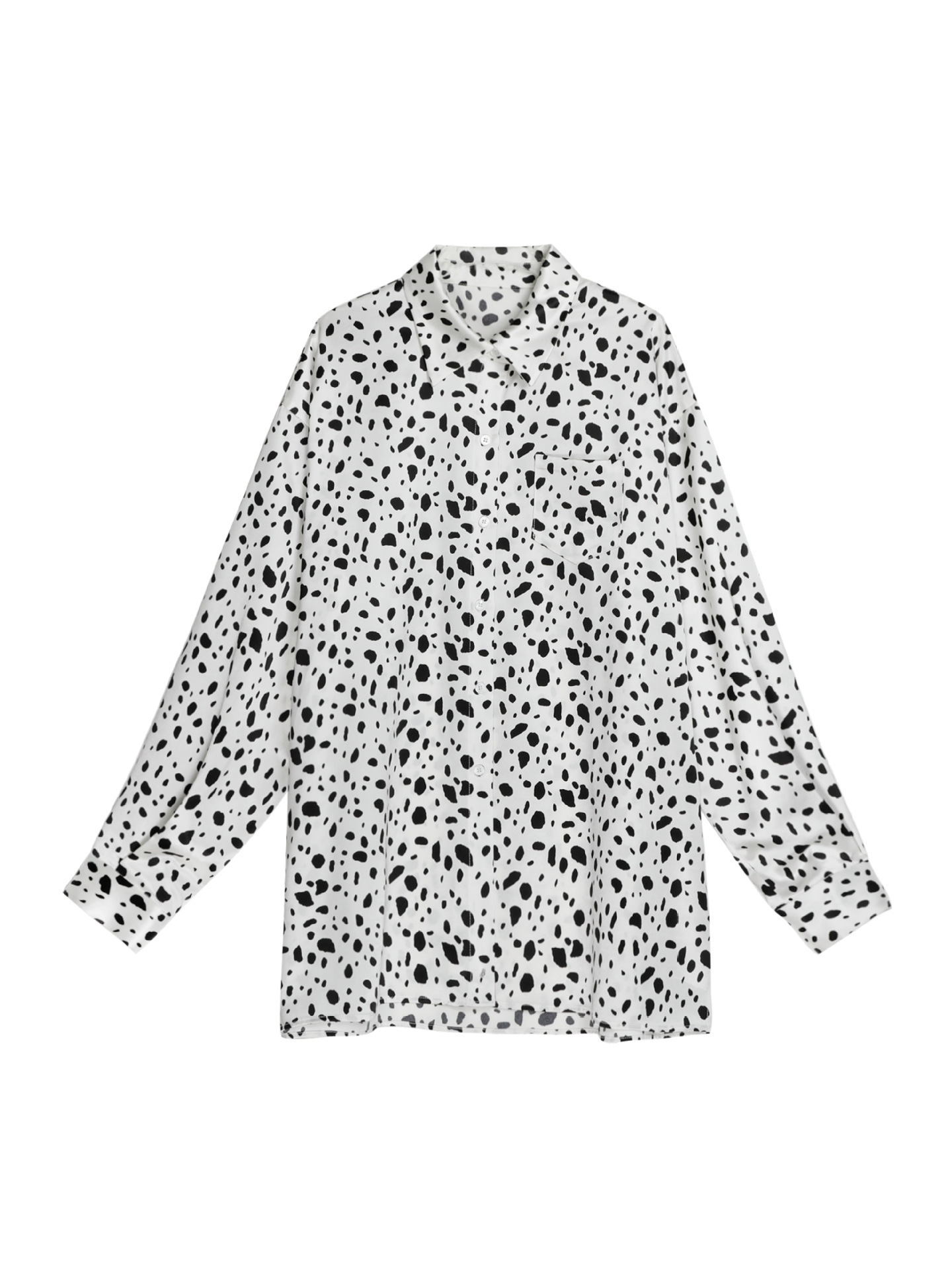 Cow 2021 New Printed White Oversized Sleeve Long Female Vintage Street Wear Designer Kpop Woman Shirt Jx17 O4WT, The shown in figure
Cow 2021 New Printed White Oversized Sleeve Long Female Vintage Street Wear Designer Kpop Woman Shirt Jx17 O4WT, The shown in figure