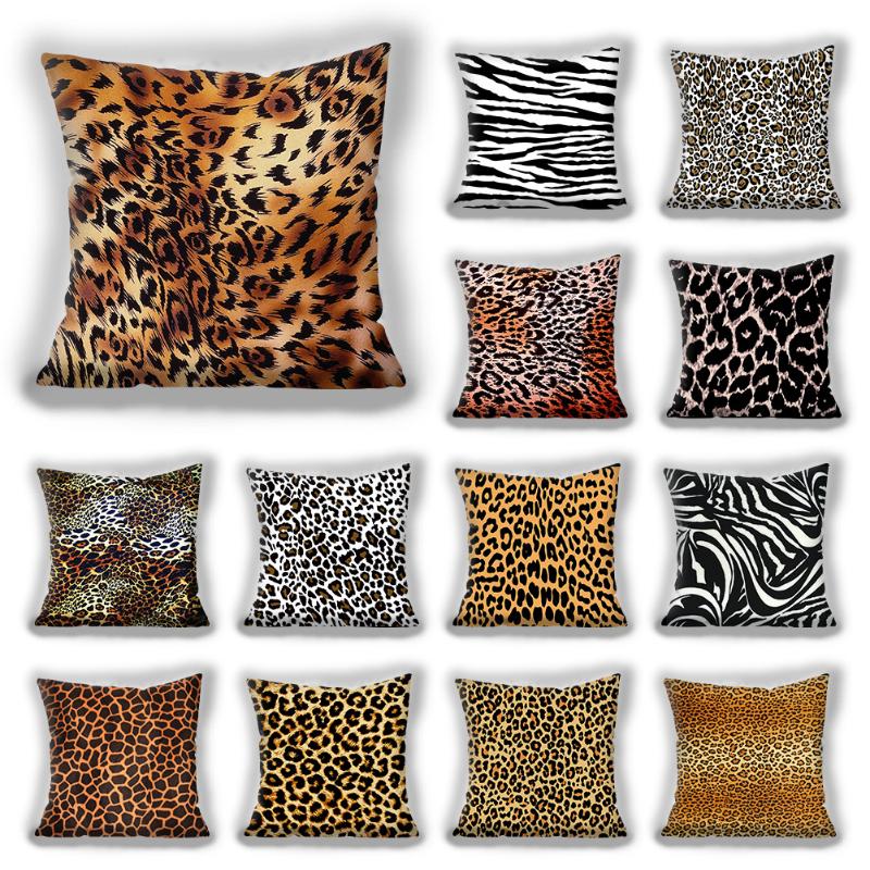3D printed leopard print cushion cover Decorative Pillows Case Super Soft Sexy Pillows Cases for Sofa Polyester Throw PillowCase, Bzxy1t162
3D printed leopard print cushion cover Decorative Pillows Case Super Soft Sexy Pillows Cases for Sofa Polyester Throw PillowCase, Bzxy1t162