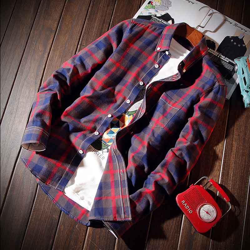 Men Plaid Shirt Long Sleeve Spring Shirt Mens Checkered Cotton Mens Casual Shirts Men Slim Fit Camisa Men's Plaid Cotton, Blue
Men Plaid Shirt Long Sleeve Spring Shirt Mens Checkered Cotton Mens Casual Shirts Men Slim Fit Camisa Men's Plaid Cotton, Blue