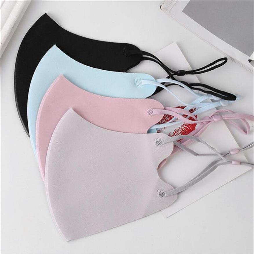 5 Colors Adults Summer Ice Silk Face mask Solid Color Thin Sunproof women Dustproof Cycling Mouth-muffle Breathable Washable Adjustable In stock
5 Colors Adults Summer Ice Silk Face mask Solid Color Thin Sunproof women Dustproof Cycling Mouth-muffle Breathable Washable Adjustable In stock