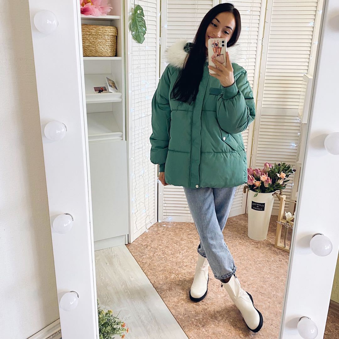 Women Coats and Jackets Winter Fur Hooded Jacket Women Clothing Autumn Winter 201217