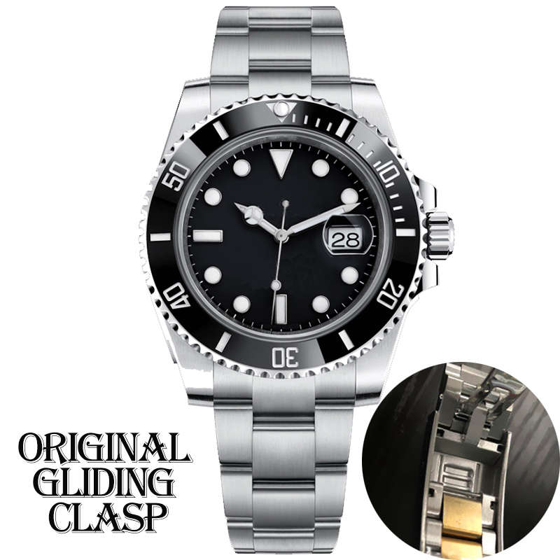 Mens Watch Automatic Mechanical Watches 40MM All Stainless Steel Business Wristwatch Strap Adjustable Montre de Luxe Self-wind Fashion Wristwatches, Add waterproof
Mens Watch Automatic Mechanical Watches 40MM All Stainless Steel Business Wristwatch Strap Adjustable Montre de Luxe Self-wind Fashion Wristwatches, Add waterproof
