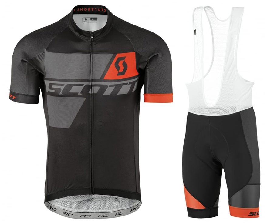 2021 Scott Men's Outdoors MTB Summer Short Sleeves Elastic Comfortable Quick-dry Bike Clothes Cycling Jerseys Sets Sports Clothing, Black-orange
2021 Scott Men's Outdoors MTB Summer Short Sleeves Elastic Comfortable Quick-dry Bike Clothes Cycling Jerseys Sets Sports Clothing, Black-orange