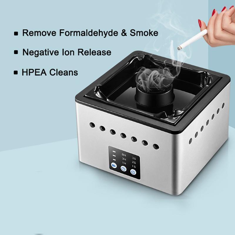 Air Purifier Operated Ceramic Negative Ion Ashtray with 4 Cigars Holder Ash Slot Remove Second Hand Smoke Home Air Freshener1
Air Purifier Operated Ceramic Negative Ion Ashtray with 4 Cigars Holder Ash Slot Remove Second Hand Smoke Home Air Freshener1