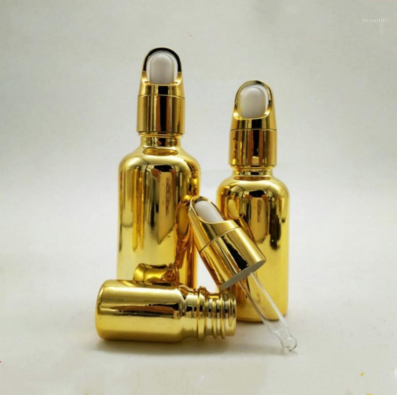 Packing Bottles 50pcs 5ml 10ml 15ml 20ml 30ml 50ml Gold Essential Oil Glass Empty Bottle Aluminum Cover Dropper Perfume Essence Lotion Cosme
Packing Bottles 50pcs 5ml 10ml 15ml 20ml 30ml 50ml Gold Essential Oil Glass Empty Bottle Aluminum Cover Dropper Perfume Essence Lotion Cosme