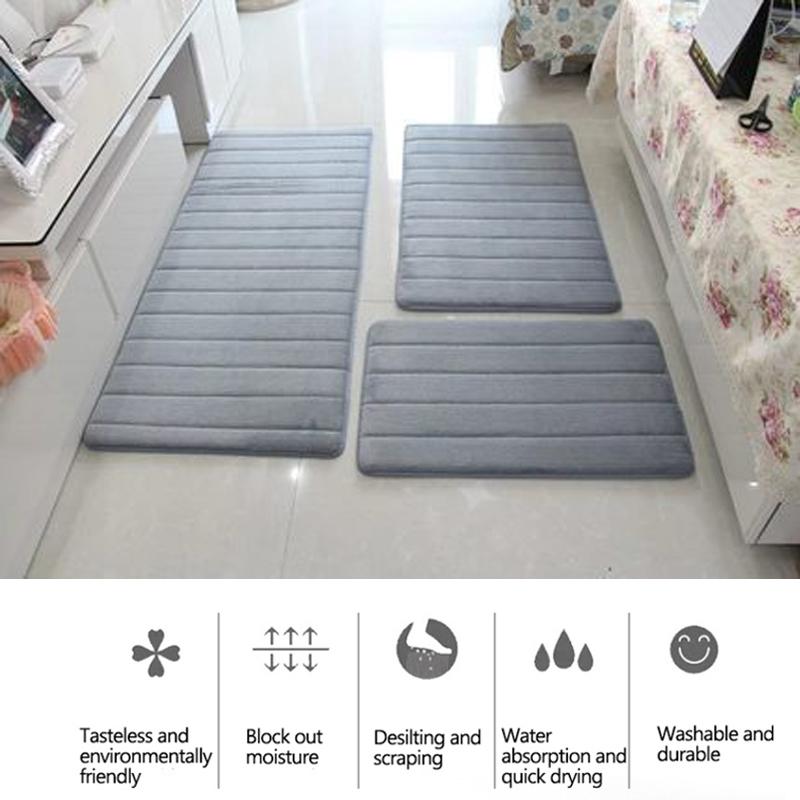 Home Bath Hallway Door Entrance Mat Nonslip Bathroom Carpet Soft Coral Fleece Memory Foam Rug Mats kitchen Toilet Floor Decor
Home Bath Hallway Door Entrance Mat Nonslip Bathroom Carpet Soft Coral Fleece Memory Foam Rug Mats kitchen Toilet Floor Decor