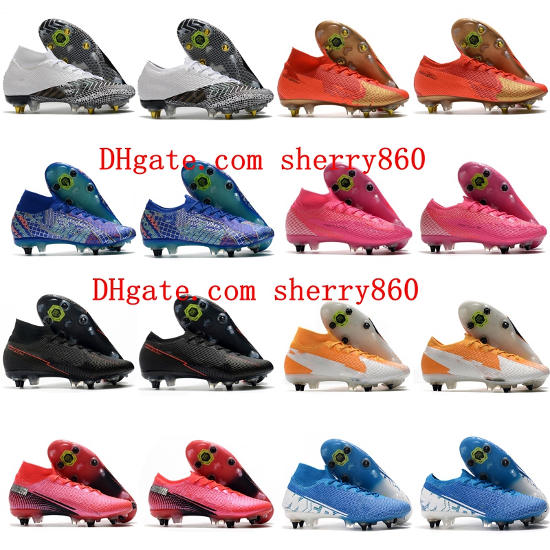 2021 mens soccer shoes Mercurial Superfly 7 VAPORX 13 Elite SG-PRO AC cleats Crampons de football boots Neymar Ronaldo, As picture 5
2021 mens soccer shoes Mercurial Superfly 7 VAPORX 13 Elite SG-PRO AC cleats Crampons de football boots Neymar Ronaldo, As picture 5