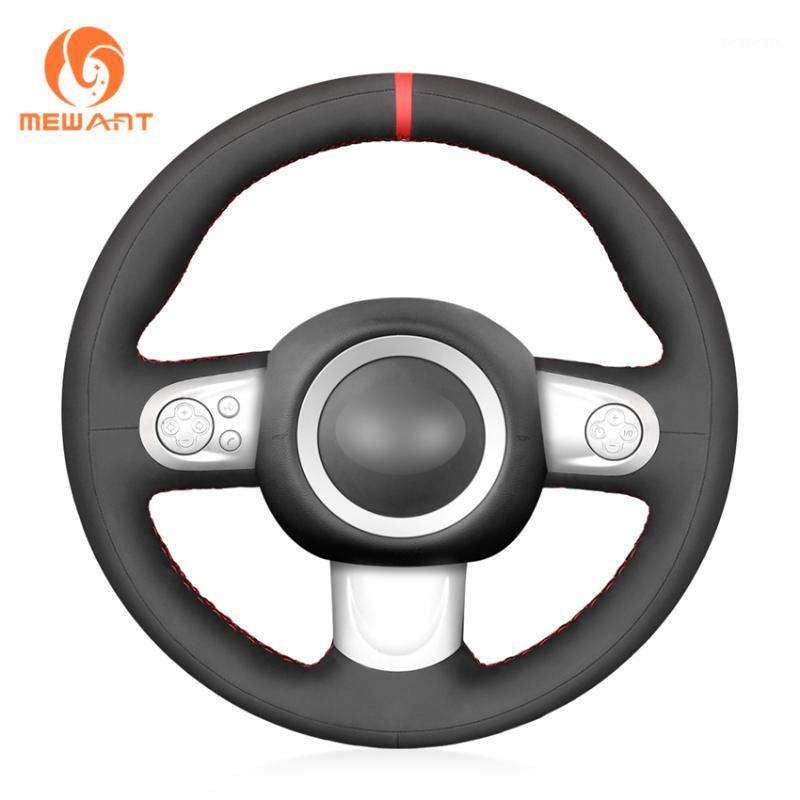MEWANT Black Suede Steering Wheel Cover For Mini(Hatchback/Mini R56/R57) Clubman Clubvan Convertible (3-Spoke)1
MEWANT Black Suede Steering Wheel Cover For Mini(Hatchback/Mini R56/R57) Clubman Clubvan Convertible (3-Spoke)1