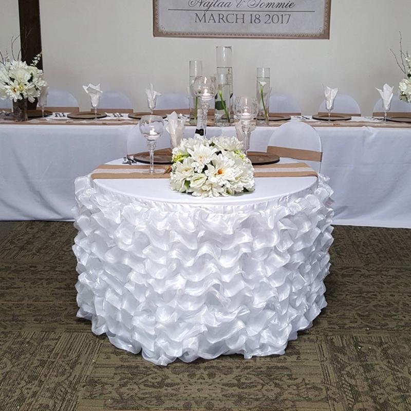Tulle Tutu Table Skirt tablecloth Korean Organza White pink Tableware Decoration wedding Birthday Baby Shower Party Decoration
Tulle Tutu Table Skirt tablecloth Korean Organza White pink Tableware Decoration wedding Birthday Baby Shower Party Decoration