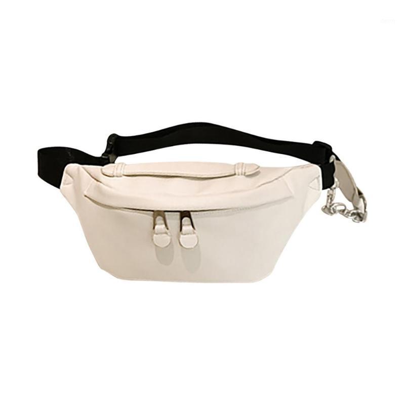 Women's Bag Shoulder Zipper Waist Bag Fashion Sport Patchwork Waterproof Simple Wild Casual Personality Solid Color Leather H11, Black
Women's Bag Shoulder Zipper Waist Bag Fashion Sport Patchwork Waterproof Simple Wild Casual Personality Solid Color Leather H11, Black
