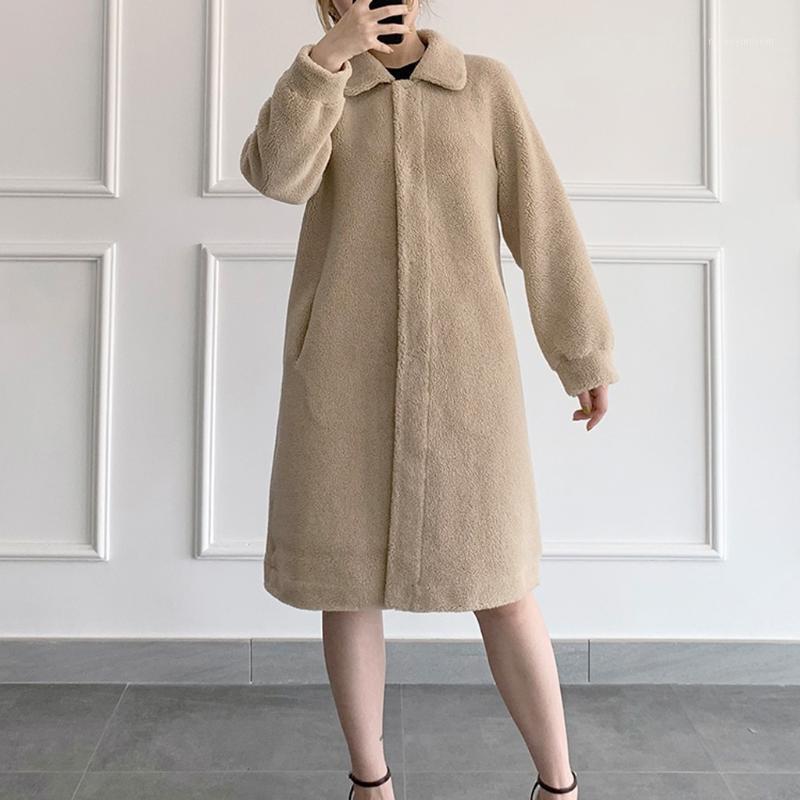 Nice Women Plus Size Autumn Winter Cassic Simple Wool Maxi Long Coat Female Robe Outerwear Manteau Femme#J311, Khaki
Nice Women Plus Size Autumn Winter Cassic Simple Wool Maxi Long Coat Female Robe Outerwear Manteau Femme#J311, Khaki