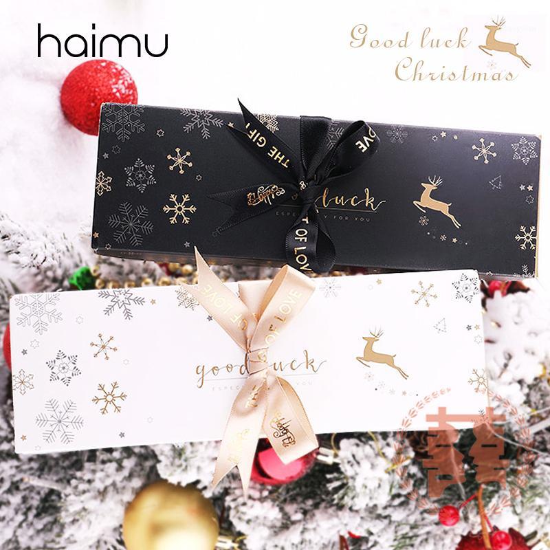 6pcs Christmas Snowflake Elk Box Biscuit Dessert Baking Box Party Favor Cookies Supplies Decoration Gift Packaging Boxes1
6pcs Christmas Snowflake Elk Box Biscuit Dessert Baking Box Party Favor Cookies Supplies Decoration Gift Packaging Boxes1