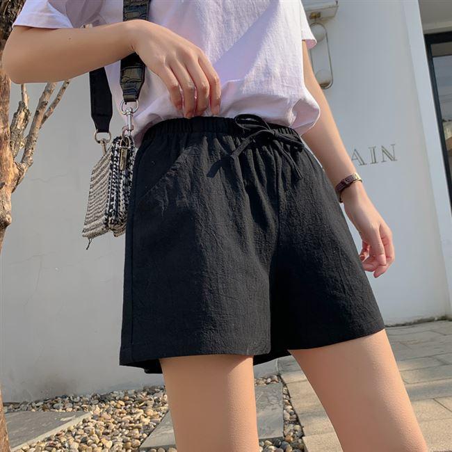 Pocket Shorts Elastic Waist Shorts Women Summer Plus Size Streetwear Sports Summer, Jt-004d
Pocket Shorts Elastic Waist Shorts Women Summer Plus Size Streetwear Sports Summer, Jt-004d