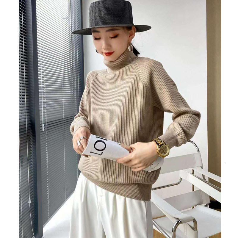 2021 New Turtleneck Chic Korean Loose Lazy Autumn Soft Bottoming Sweater Pullovers Women Female Winter Basic Jumper Nc98, White
2021 New Turtleneck Chic Korean Loose Lazy Autumn Soft Bottoming Sweater Pullovers Women Female Winter Basic Jumper Nc98, White