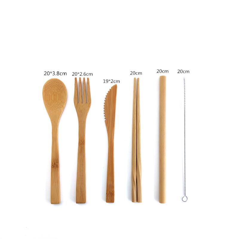 40set Bamboo Cutlery Set Travel Cutlery Set Eco Friendly Flatware Knife Fork Spoon Straw Wooden Camping
40set Bamboo Cutlery Set Travel Cutlery Set Eco Friendly Flatware Knife Fork Spoon Straw Wooden Camping