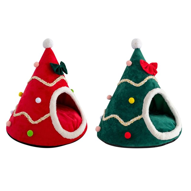 1pcs Year Decor Dog Cat Soft Warm Nest Bed Christmas Tree Shape Pet Dog Cat Cave Hous
1pcs Year Decor Dog Cat Soft Warm Nest Bed Christmas Tree Shape Pet Dog Cat Cave Hous