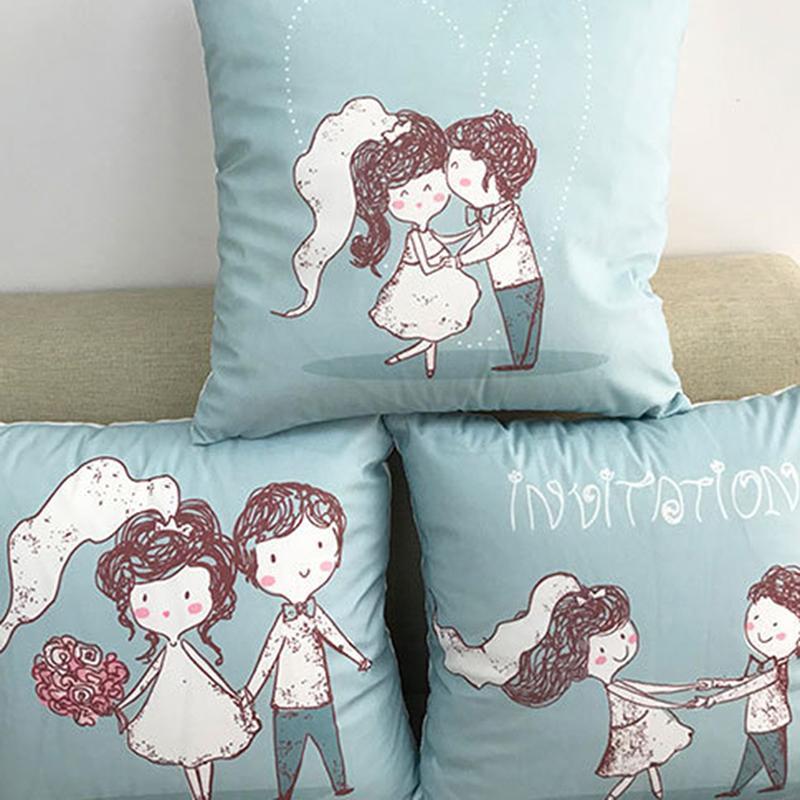 Cute Couples Pillow Case Romantic Lover Pillow Cover Home Sofa Decor Valentine's Day Gift Sweet Love Cushion Cover1, 460565
Cute Couples Pillow Case Romantic Lover Pillow Cover Home Sofa Decor Valentine's Day Gift Sweet Love Cushion Cover1, 460565