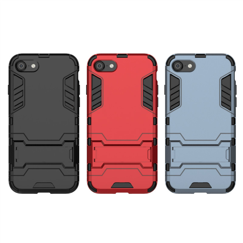 Durable Hard PC+Flexible Silicon Bumper Armor Back Phone Cases For iPhone 13 12 Mini 11 Pro XR XS Max X 7 8 6 6S PLUS SE
Durable Hard PC+Flexible Silicon Bumper Armor Back Phone Cases For iPhone 13 12 Mini 11 Pro XR XS Max X 7 8 6 6S PLUS SE