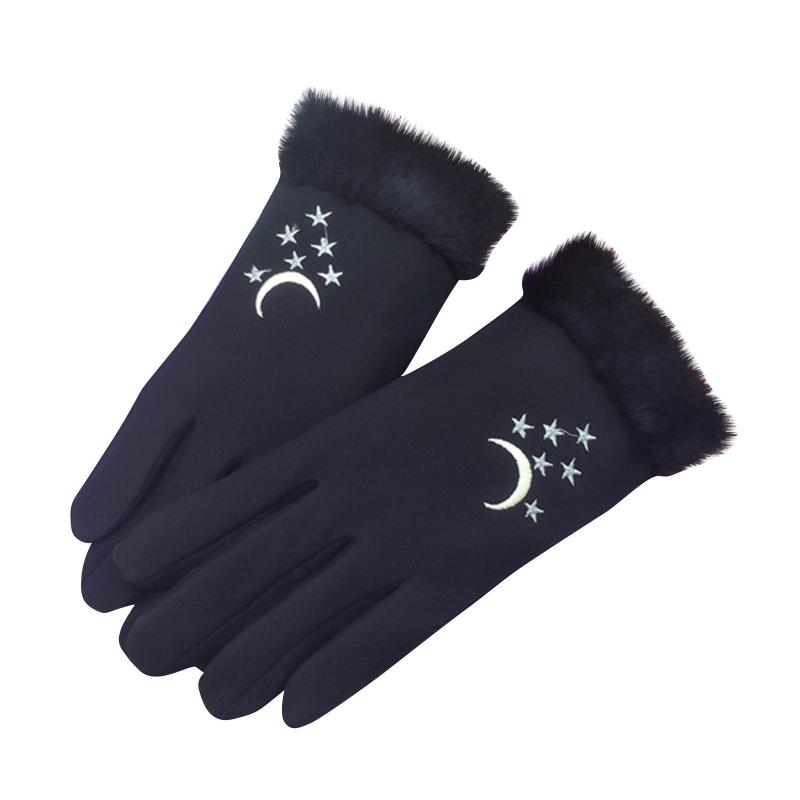 Sagace Women Winter Gloves Star Embroidery Touch Screen Female Suede Furry Warm Full Finger Gloves Lady Outdoor Driving
Sagace Women Winter Gloves Star Embroidery Touch Screen Female Suede Furry Warm Full Finger Gloves Lady Outdoor Driving