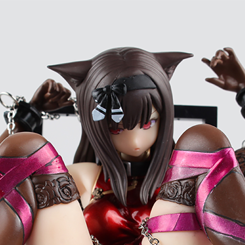 Japanese Anime Embrace Sexy Cat Girl Figures Chu-ka Na Neko & Chair Pvc Action Figure Anime Sexy Gril Collectible Model Doll Toy X0121, No retail box
Japanese Anime Embrace Sexy Cat Girl Figures Chu-ka Na Neko & Chair Pvc Action Figure Anime Sexy Gril Collectible Model Doll Toy X0121, No retail box