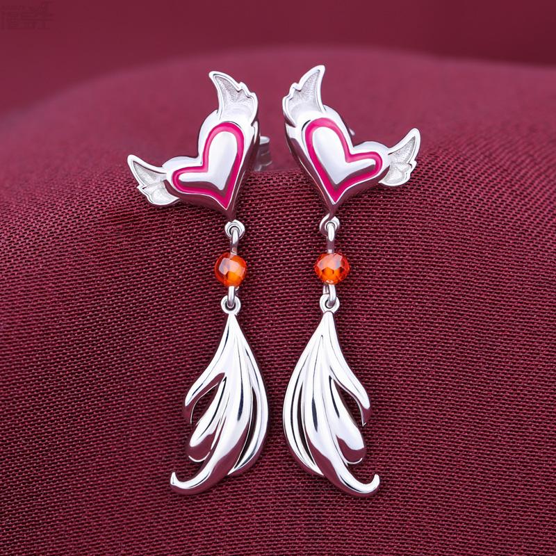 NEW earrings ear stud for women grils jewelry earring high quality Cos prop daily Limit fashion christmas Gift