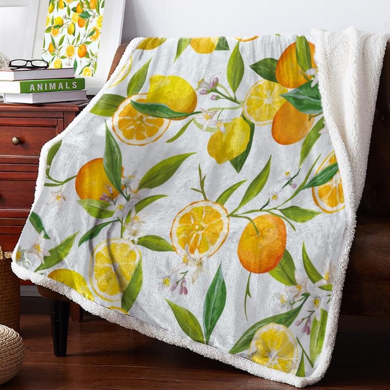 Flower Leaf Fruit Fleece Blanket Warm Cashmere Blanket Office Sofa Supplies Blankets for Beds
Flower Leaf Fruit Fleece Blanket Warm Cashmere Blanket Office Sofa Supplies Blankets for Beds