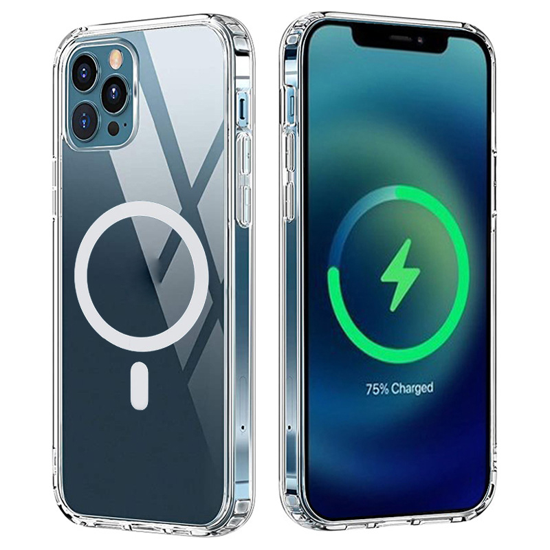 Transparent Case Magnetic Acrylic Clear Cases for iPhone 13 12 11 Pro Max Mini 7 8 Plus X XS XR Magsafe Support Wireless Charging Cover, Transparent(opp bag packaging)
Transparent Case Magnetic Acrylic Clear Cases for iPhone 13 12 11 Pro Max Mini 7 8 Plus X XS XR Magsafe Support Wireless Charging Cover, Transparent(opp bag packaging)
