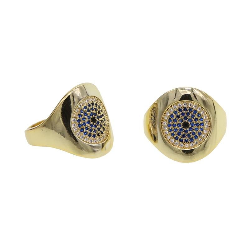 Gold filled vintage design blue white black cz paved lucky turkish evil eye band ring for women
Gold filled vintage design blue white black cz paved lucky turkish evil eye band ring for women