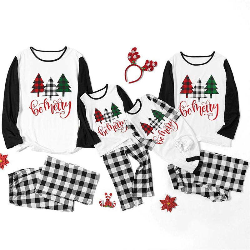 New Soft Family Matching Christmas Pajamas Clothes Set Xmas Adult Kids Casual Nightwear Pjs 2020 Sleepwear Nightwear Outfit LJ201112, Blue
New Soft Family Matching Christmas Pajamas Clothes Set Xmas Adult Kids Casual Nightwear Pjs 2020 Sleepwear Nightwear Outfit LJ201112, Blue