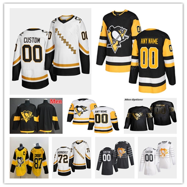 2021 Reverse Retro Hockey Pittsburgh Penguins Jersey Sidney Crosby Jake Guentzel Kris Letang Cody Ceci Brian Dumoulin Kapanen McCann Rust, Men white
2021 Reverse Retro Hockey Pittsburgh Penguins Jersey Sidney Crosby Jake Guentzel Kris Letang Cody Ceci Brian Dumoulin Kapanen McCann Rust, Men white
