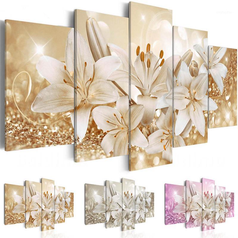 Paintings Canvas Prints Pictures Living Room Wall Art 5 Pieces Lilies Flowers Painting Home Decor Modular Beautiful Floral Poster Framed1
Paintings Canvas Prints Pictures Living Room Wall Art 5 Pieces Lilies Flowers Painting Home Decor Modular Beautiful Floral Poster Framed1