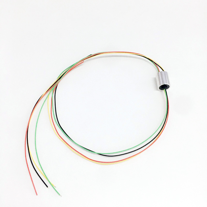 1PC 2A 4CH Miniature Conductive Slip Ring Dia 12.5mm Security Monitoring 360 Degree Rotatable Joint with Capsule Connector Parts
1PC 2A 4CH Miniature Conductive Slip Ring Dia 12.5mm Security Monitoring 360 Degree Rotatable Joint with Capsule Connector Parts