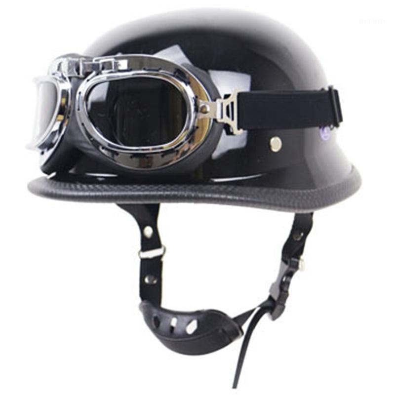 BMDT-Zombies Racing Vintage Motorcycle Helmet Half Face Retro Moto Helmet Scooter Helmets Crash with Goggles Bright Black1, Black
BMDT-Zombies Racing Vintage Motorcycle Helmet Half Face Retro Moto Helmet Scooter Helmets Crash with Goggles Bright Black1, Black