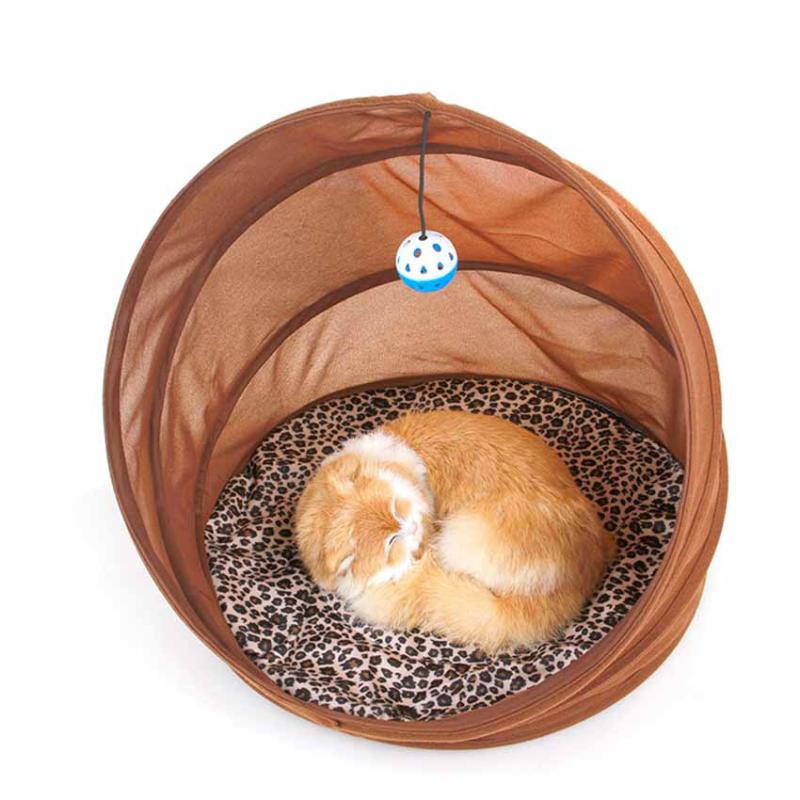 Dog Cats Bed Nest Cushion Round Shape Cat House Kitten Kennels Toy Mats Breathable Coffee Foldable Portable Puppy Pet House
Dog Cats Bed Nest Cushion Round Shape Cat House Kitten Kennels Toy Mats Breathable Coffee Foldable Portable Puppy Pet House