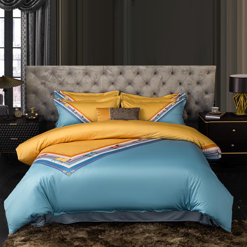 KELUO Bedclothes Bedding set Bed set 4pcs Queen Bohemia Cashmere knitted cotton European style Duvet Cover Bed Flat Sheet, 20
KELUO Bedclothes Bedding set Bed set 4pcs Queen Bohemia Cashmere knitted cotton European style Duvet Cover Bed Flat Sheet, 20