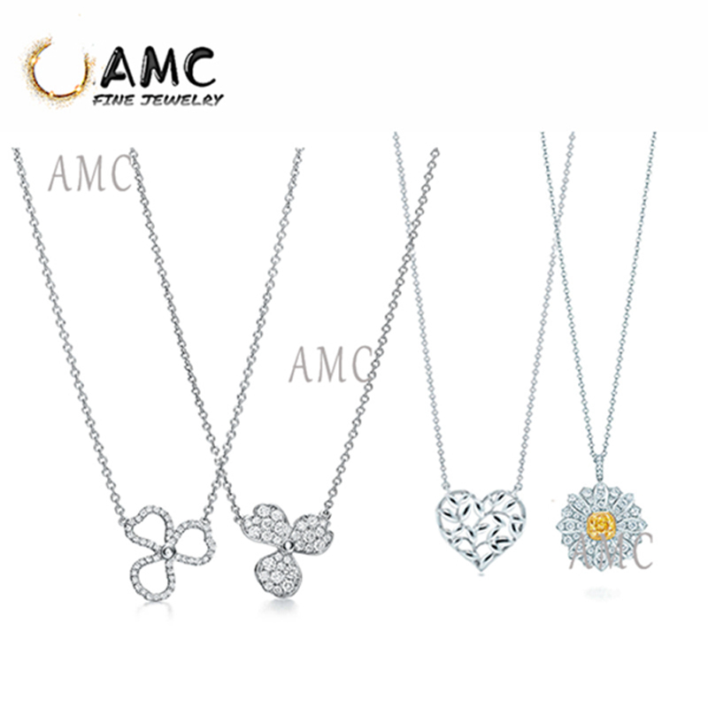TF real 925 sterling silver Classic female fashion love ring starfish heart shape sunflower shape pendant necklace
TF real 925 sterling silver Classic female fashion love ring starfish heart shape sunflower shape pendant necklace