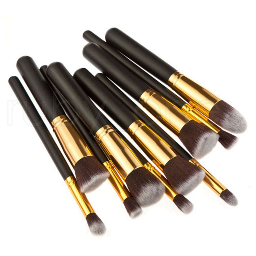 Cosmetic Makeup Brushes Set For Foundation Powder Eyeshadow Eyeliner Lip Highlighter Cosmetic Brush Tools Juego De Brochas De Maquillaje Cosmetico