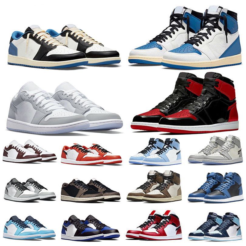 Jumpman 1 1s Retro High low OG basketball Shoes Bred Patent ts University Blue Starfish unc Chicago Dark Marina Blue Wolf Grey Cardinal Red men women sports sneakers, 46
Jumpman 1 1s Retro High low OG basketball Shoes Bred Patent ts University Blue Starfish unc Chicago Dark Marina Blue Wolf Grey Cardinal Red men women sports sneakers, 46