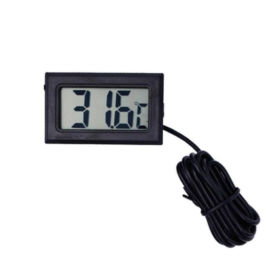 New Black White Digital Thermometer Fridge Freezer Temperature Meter Home Water Temperature Tester Detector H wmtiDr toys2010
New Black White Digital Thermometer Fridge Freezer Temperature Meter Home Water Temperature Tester Detector H wmtiDr toys2010