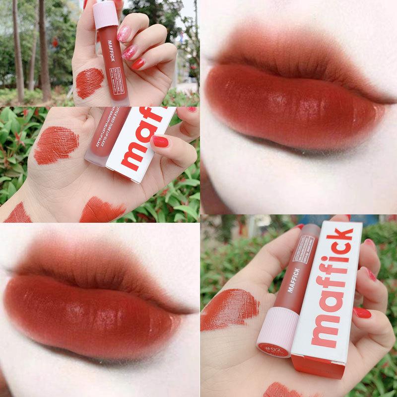 Maffick sexy red lip tint sample apperance long lasting waterproof velvet matte nude brown lip gloss AC273, 02
Maffick sexy red lip tint sample apperance long lasting waterproof velvet matte nude brown lip gloss AC273, 02